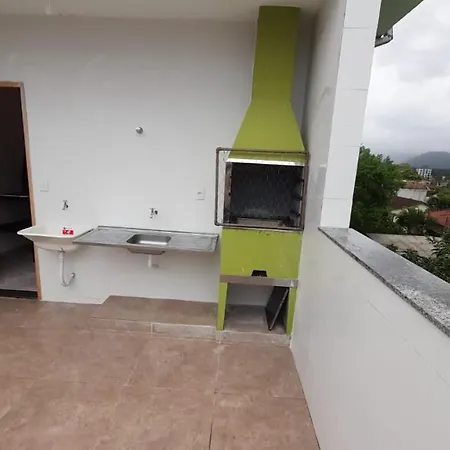 Apartamento Duplex Novo No Pereque Acu - Condominio De Frente Ao Mar Ubatuba Exterior photo