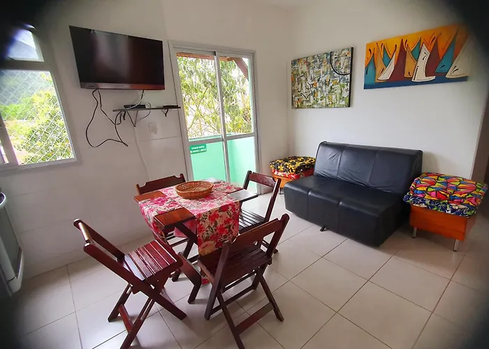 Apartamento Duplex Novo No Pereque Acu - Condominio De Frente Ao Mar