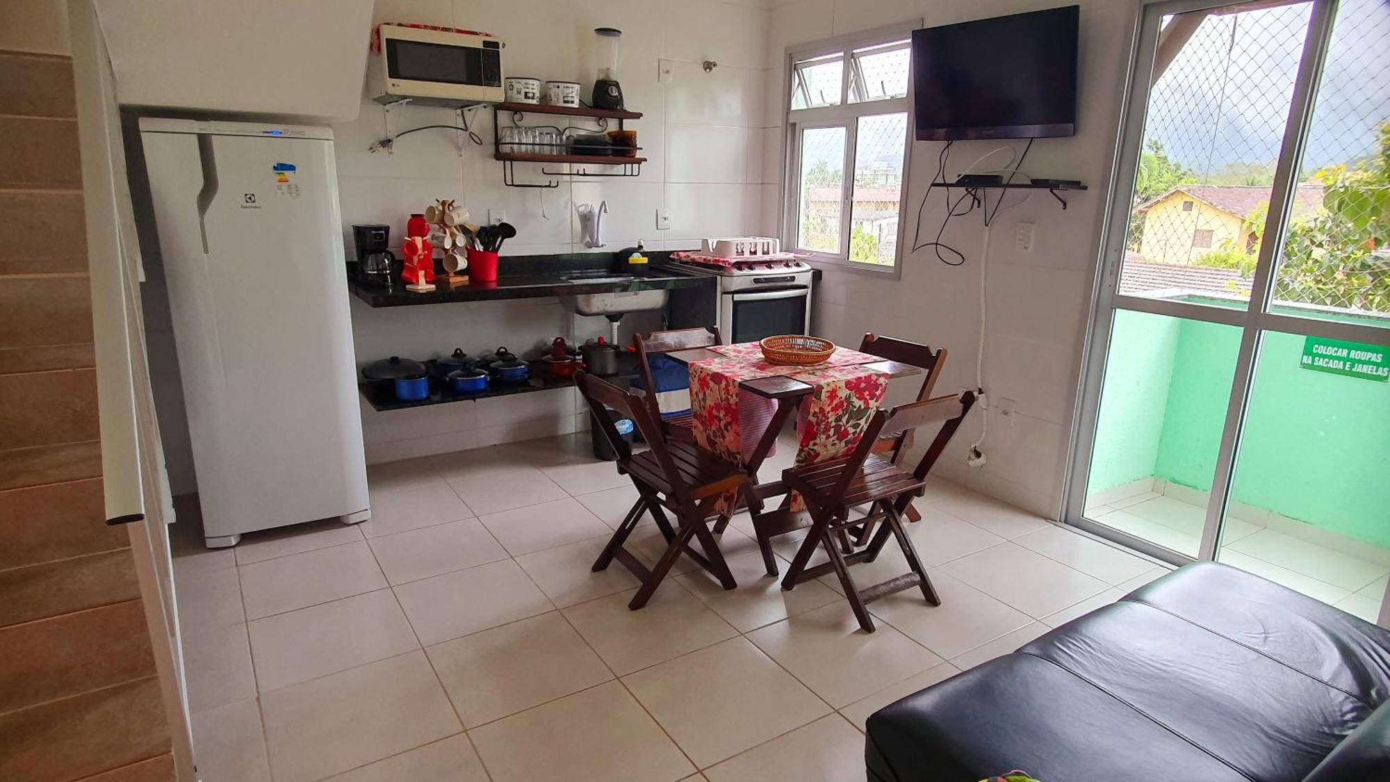 Apartment Duplex Novo No Pereque Acu - De Frente Ao Mar Ubatuba